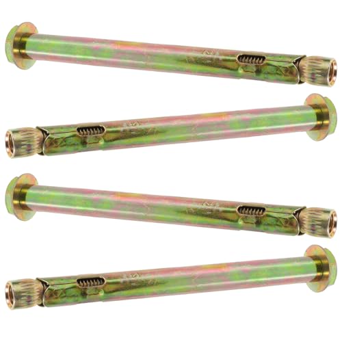 HOMSFOU 4piezas Anclajes De Hormigón Al De Fijaciones Para Instalación De Electrodomésticos y Pesadas