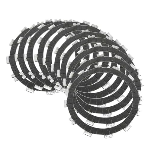 Für SUZUKI GSX-R1000 2001 2002 2003 2004 GSX-S1000A 2016-2018 GSX-S1000AZ 2017-2018 Motorrad Kupplung Reibscheiben Kit 10 Stück Kupplungsscheibe