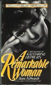 A Remarkable Woman: A Biography of Katharine He... 0671727567 Book Cover