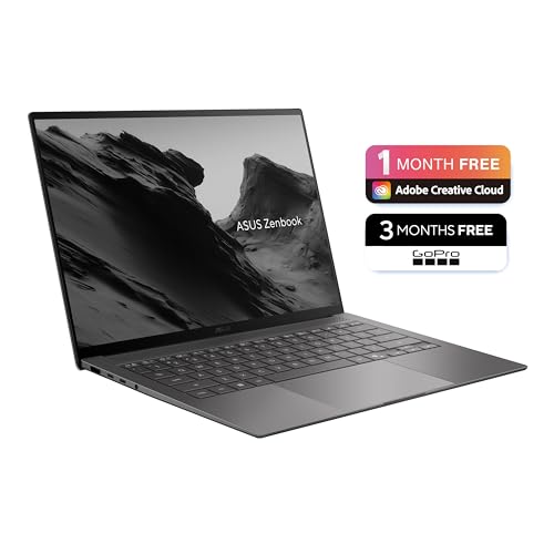 ASUS Zenbook S 16 OLED UM5606GA CoPilot+ PC Laptop | 16.0" 3K (2880x1800) OLED screen | AMD Ryzen AI 9 465 | 32GB RAM | 2TB PCIe SSD | UK Backlit Keyboard | Windows 11