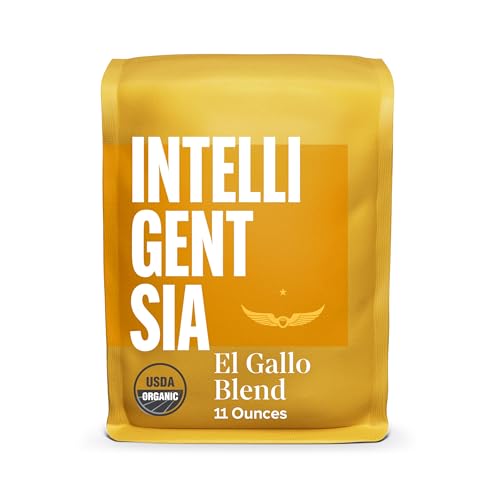 Intelligentsia Coffee, Organic El Gallo Light Roast Whole Bean - 11 oz Bag