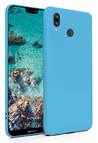 MyGadget Funda para Huawei P20 Lite en Silicona TPU - Carcasa Slim & Flexible - Case Resistente...