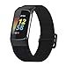 Senter Elastic Nylon Replacment band for Fitbit charge 5 Smart Watch (No Tracker)