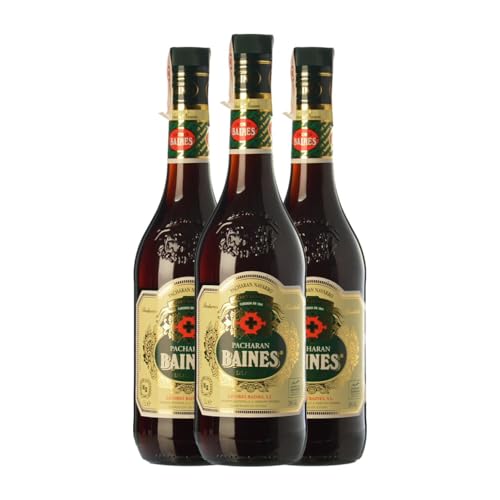 Garrafa de míssil Pacharon Baines 1 L (caixa de 3 garrafa míssil de 1 l)