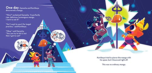 Chronicle Books 9781797224855 Ganesha'S Great Race thumb #4