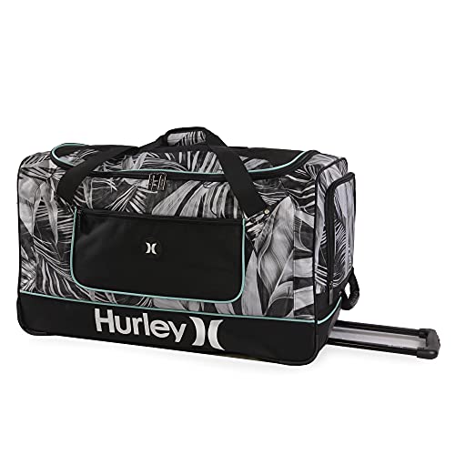 Hurley Bolsa de rodinhas, cinza tropical