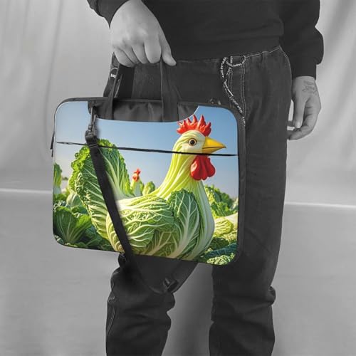 Bolso maletín para laptop Baicai unisex 14 pulgadas miniatura 2