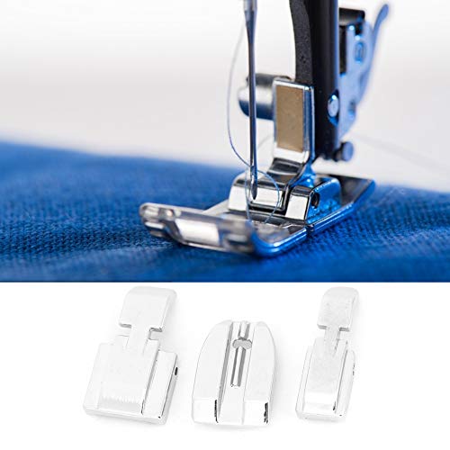 Pack 3 Piezas Pie Para Cremallera Invisible De Acero Inoxidable miniatura 4