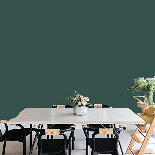 Image of JAAMSO ROYALS Green Plain matt Wallpaper - Self Adhesive, Water Proof, Peel and Stick Sticker (60 CMx 100 CM, Green)