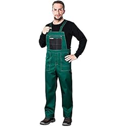 Ropa De Trabajo De Jardinero REIS MMSZB_46 Multi Master - Peto de protección (talla 46), color verde y negro