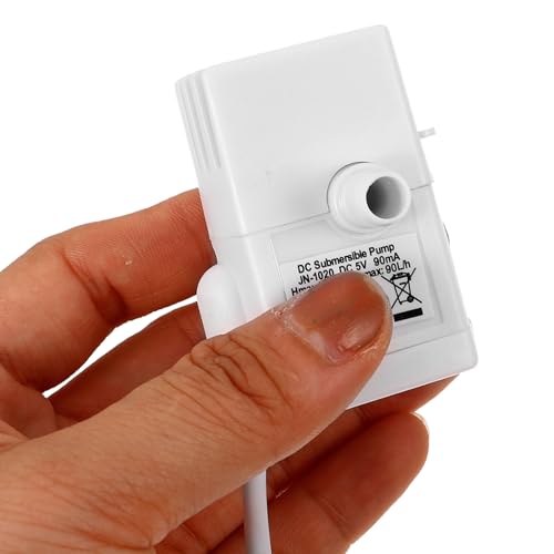 Bomba sumergible para agua de gato SEWACC silenciosa y ajustable miniatura 4
