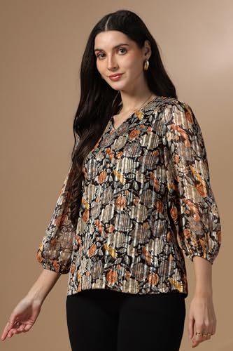 Image of Fashion Dream Women's Georgette Regular Fit Top