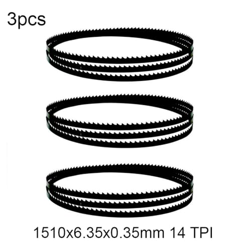 Lames de scie à ruban de qualité supérieure 14 TPI bois et métal - 2