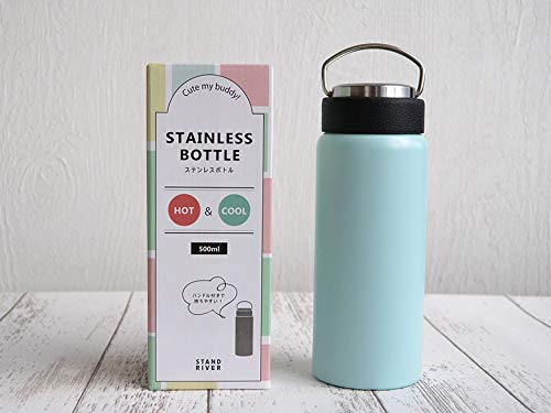 Amazon｜たちかわ ステンレスボトル 500ml GR W7.3×H19