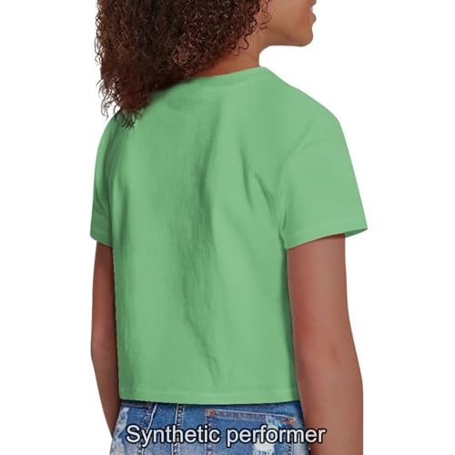 Image of 4th of July Shirt for Girls 7-8 Years US Flag Crop Tops Kids Outfit Independent Day Graphic Tee-