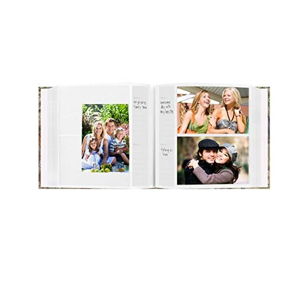 Pioneer Photo Albums DA-200MAP/TS Fotoalbum mit 200 Taschen und bedrucktem Reisemotiv – Bild 4