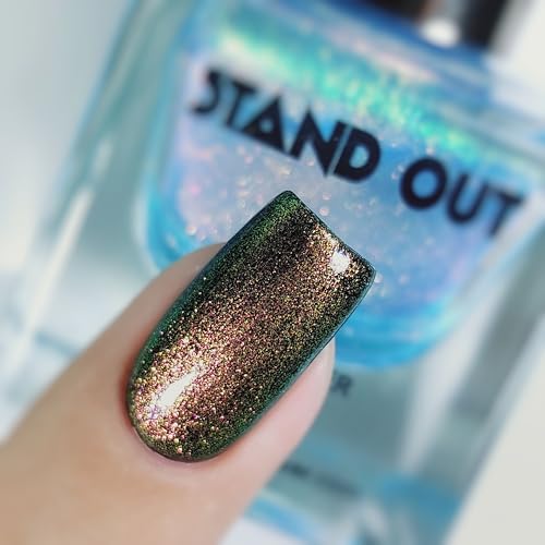 Image of Multi Chrome | Color Changing | Boutique Nail Lacquer | Nail Polish Collection (Genie in a Bottle)