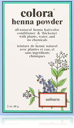 Tinte en polvo para cabello Auburn 59ml 3 unidades miniatura 1