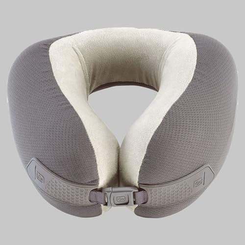 Image of Go Travel Memory Dreamer (Asst) Neck Pillow (Grey)