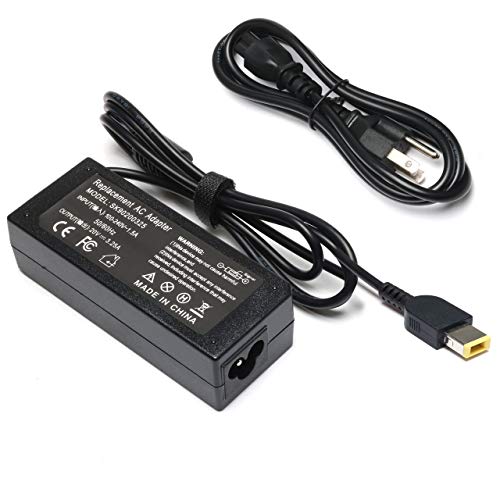 Vanzer 65W Adapter Laptop Charger for Lenovo Thinkpad E440 E450 E550 E560 T430 T440 T440S T440P T450 T460 T460S T540P T560 G500 G500s,Ideapad Yoga 2 11 13 2 Pro 11s 11e Z50 Z505 Z580 Power Supply Cord