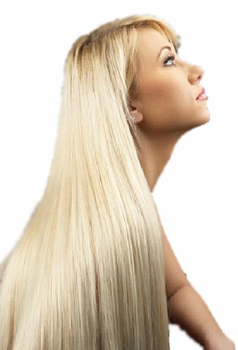 Collection 100% Human Hair Extensions 18" Silky Straight #14/BL22 (Ash Light Brown / Ash Off-Blonde)