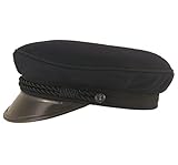 Die charakterstarke Schildmütze ist ein lässiger Begleiter für Menschen zu See und an Land, die das Wasser lieben und ein Auge für modische Leckerbissen haben