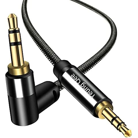 3.5mm Aux Cable 0.5M,Yeung Qee 3.5mm Male to Male Stereo Audio Cable Audio Auxiliary Cord for Headphones, Car, Laptops,Android Smart Phones& More (50CM/1.5FT) Cover