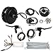 GLOGLOW 22A Controller, Data Display Low Noise 36V 500W Conversion Kit Rear Hub Cassette Motor Kit for Modification (for 28/29in 700C Wheel Spokes)
