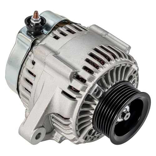 Image of PHILTOP Alternator Compatible With 1997-2001 Prelude 90 Amp 13722N 12V CCW | 1997 1998 1999 2000 2001 Prelude
