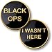 Black Ops - I Wasn't Here Challenge Coin