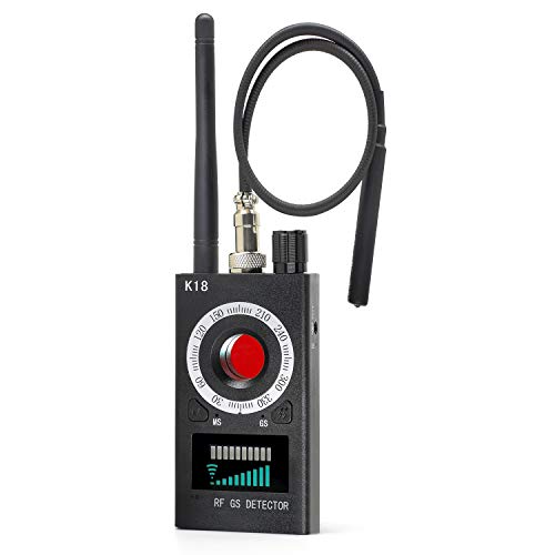 Anti Spy RF Detector - Camera Detector - Wireless Bug Detector Signal - Hidden Camera Detector - GSM Listening Device Finder Radar Radio Scanner Wireless Signal Alarm