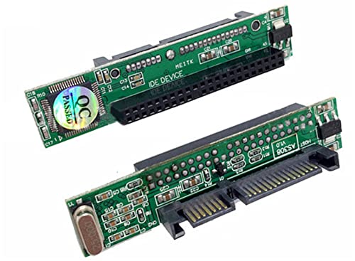 IDE to SATA Converter 44Pin Hard Disk Adapters for 2.5" Hard disk drives, Black - Image 2