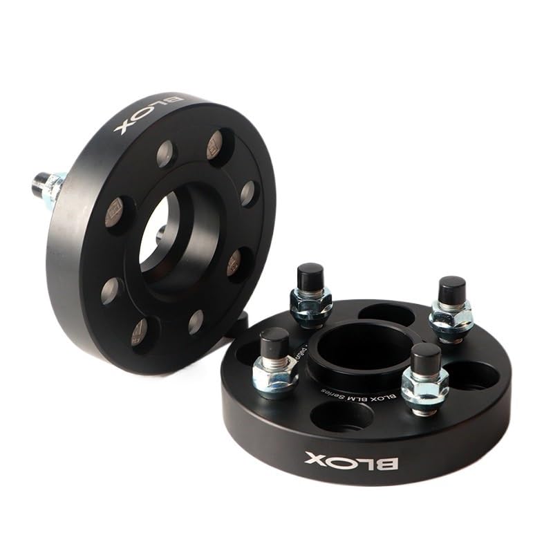 2Pieces Wheel Spacer Adapter For Peugeot 206/2008/207/208/306/307/308/3008 /408/406/301 alloy wheel spacers(2PCS 20MM 12x1.25)