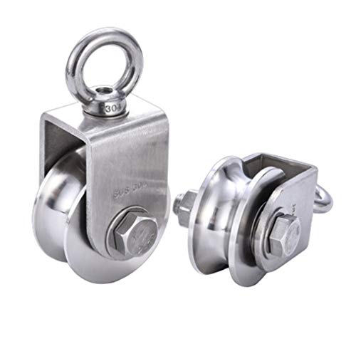 Rouleau directionnel acier inoxydable 304 pour câble et rail - 2