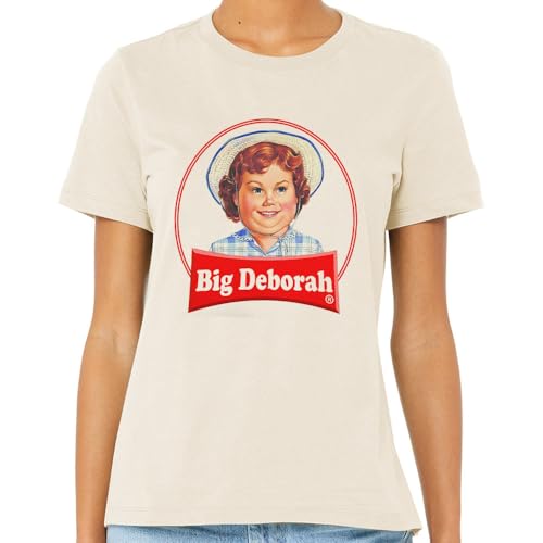 TeesAndTankYou Big Deborah Shirt Unisex2