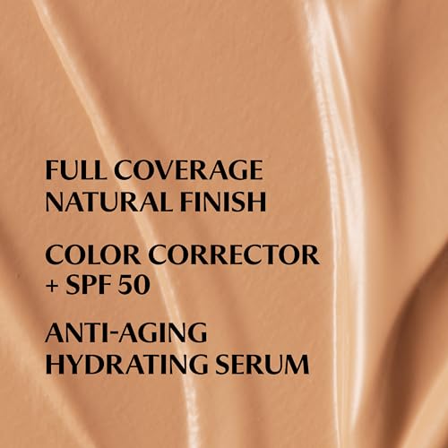 Image of IT Cosmetics CC+ Cream - Natural Full Coverage Foundation With SPF 50+, Color Corrector & Anti-Aging Hydrating Serum, Hyaluronic Acid + Peptides, Lightweight Up To 24H Wear, All Skin Types