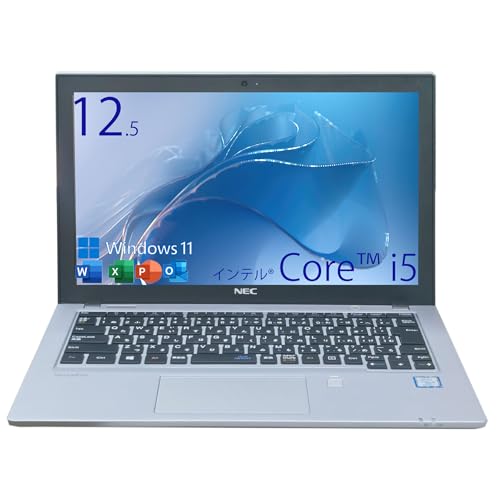 Amazon.co.jp: 【整備済み品】 12.5インチ Webカメラ内蔵 ノート