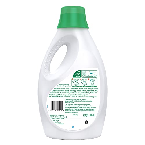 Ariel Matic Liquid Detergent Front Load 2 Ltr + 500ml Free Esakki