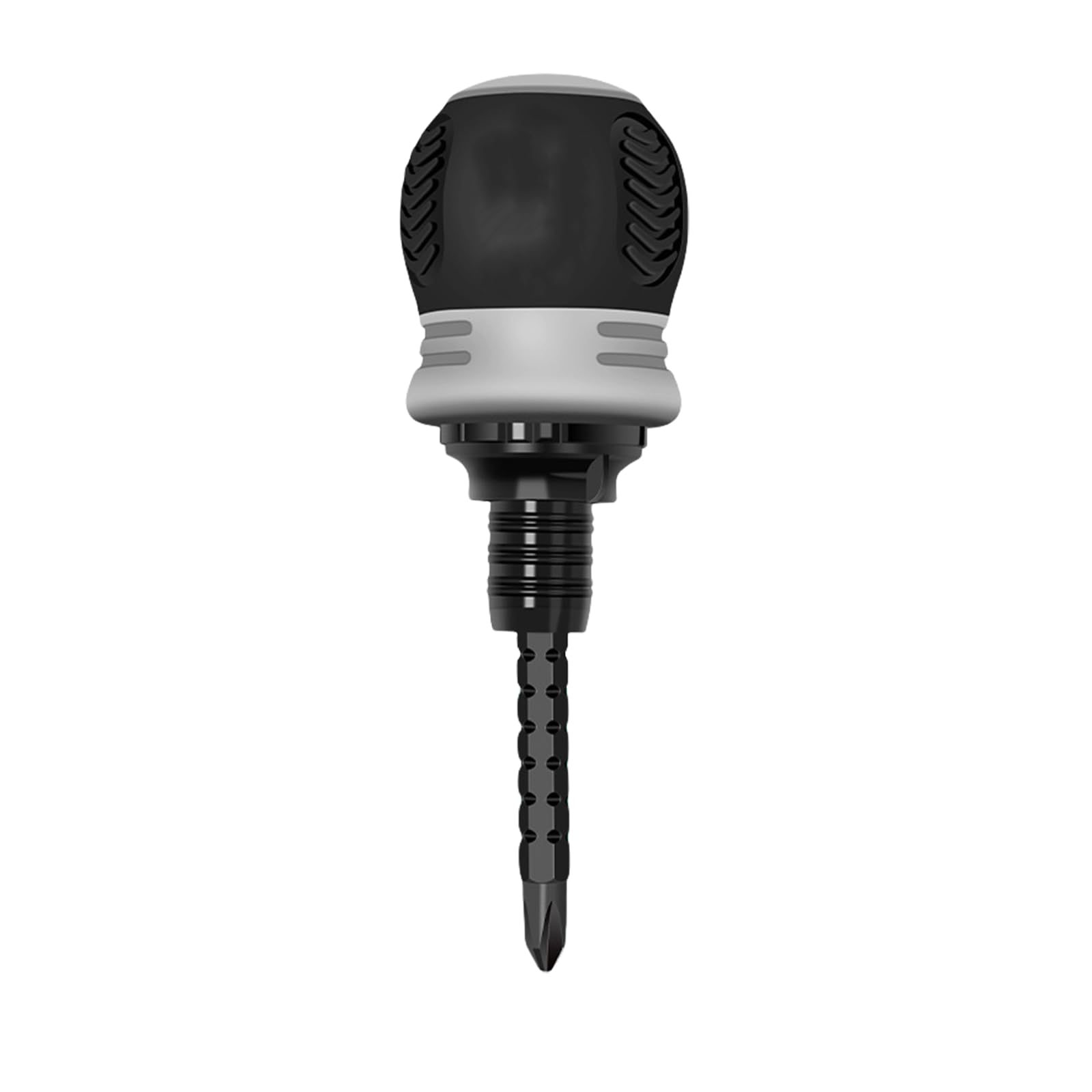 Buxuaaaa Type B 2 In 1 Ratchets Screwdriver With Crosses Head And Flathead Extendable Designs Construction Professional Use Ratchets Screwdriver Adjustable Length