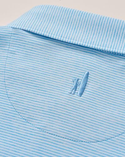 johnnie-O Performance Jersey Jr. Polo - Lyndonn Stripe3