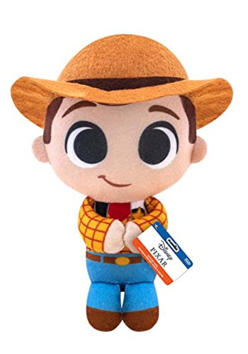Peluche Funko Pop Toy Story Woody 4 pouces mini figurine douce
