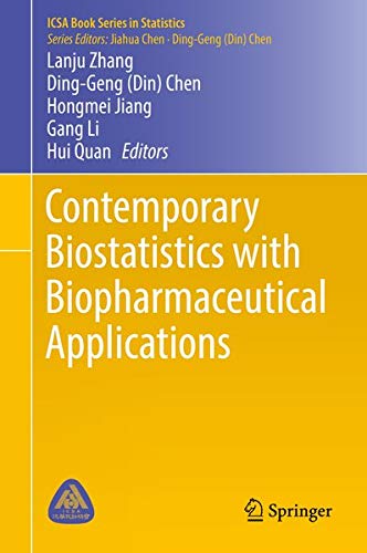 Buy Contemporary Biostatistics with Biopharmaceutical Applications — BookShops.in