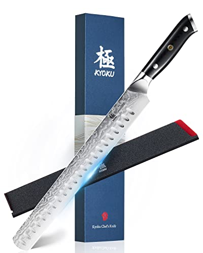 KYOKU Gin Series Brisket Slicing Knife