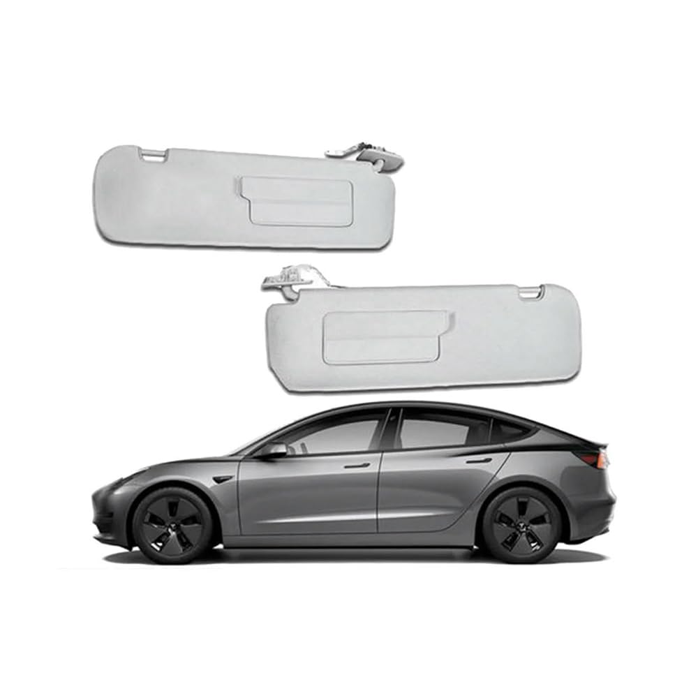 Amazon.com: Oulesh Car Sun Visor for Tesla Model 3/Y 2017-2023