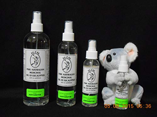 Aceite Esencial de Eucalipto 100% Puro 8oz miniatura 2