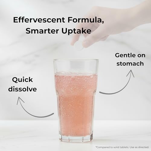 Image of Pure Nutrition ACV 60 Effervescent Tabs (15 x 4) for Weight Management & Gut Health | Apple Cider Vinegar with Mother, Vitamin B12 & Garcinia Cambogia To enhance metabolic function & Easy Digestion