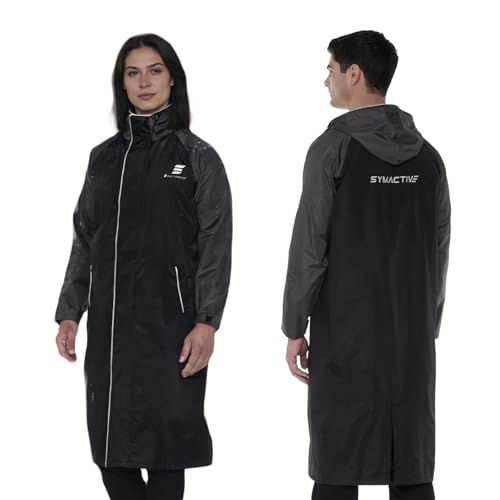 Amazon Brand - Symactive All Weather Raincoat for Men and Women |...