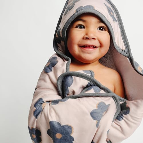 Image of Copper Pearl Premium Knit Hooded Bath Towel Gemma in Tan