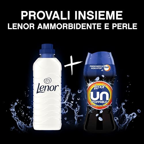 Lenor Profumatore Bucato Perle Profumate Lavatrice, Unstoppables Dash, Mega Pacco 6 x 270g, Intensificatore Di Profumo - Immagine 5