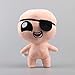 siqiwl Peluche 1 Pcs 30 Cm La Reliure D'isaac en Peluche Jouets Afterbirth Rebirth Jeu De Bande Dessinée Isaac Doux en Peluche Jouets pour Enfants Enfants Cadeaux